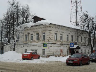 Здание трактира Мамаева