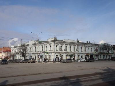 Здание гостиницы "Большая Московская"