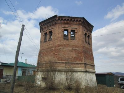 Водонапорная башня железнодорожной станции «Гродеково»