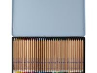 Набор карандашей акварельные "Белые ночи", 36 цветов, в жестяном пенале