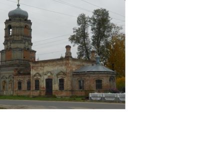 Церковь Никольско-Вознесенская (летняя)