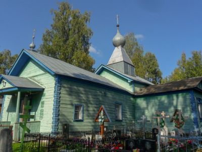 Церковь Рождества Христова (деревянная)