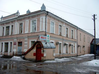 Дом купца Попова