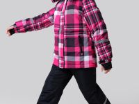 Комплект текстильный с полиуретановым покрытием для девочек: куртка, брюки