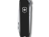 Нож перочинный Victorinox Classic SD Colors, Dark Illusion (0.6223.3G) чёрный, 7 функций, 58мм
