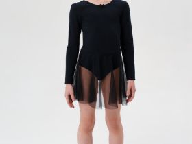 Купальник гимнастический для девочки