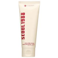 Увлажняющий крем с муцином улитки K-SECRET Seoul 1988 Cream: Snail Mucin 93% + Rice
