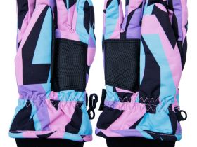 Перчатки текстильные для девочек