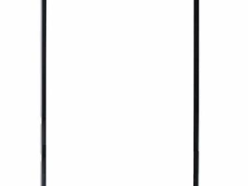 Защитное стекло Tempered Glass для Apple iPhone 11 Pro/Xs/X (черная рамка)