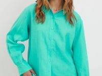 Рубашка изо льна