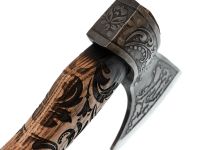 Топор Медведь Хохлома, кулачный