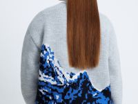 Вязаный джемпер с принтом из коллаборации с maneke