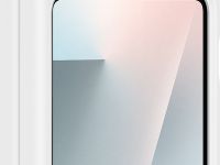 Клип-кейс Samsung Silicone Case Z Flip7 FE/Z Flip6 Белый