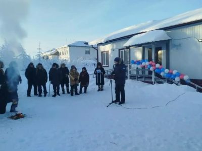 Новый ФАП построили в Оленегорске Аллаиховского района