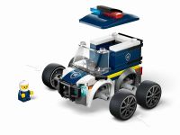 City 60481 Конструктор RIDES: Полицейский грузовик