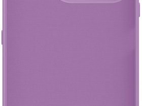 Клип-кейс BoraSCO Microfiber для HONOR X8d Фиолетовый