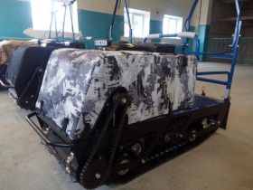 Мотобуксировщик ЮКОН 500 Мини 15 л.с.