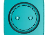 Умная колонка Яндекс.Станция Макс с Zigbee (YNDX-00053) (Бирюзовый)