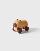 Коричневая игрушка-антистресс «Капибара» Глория Джинс
