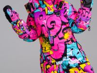 Варежки текстильные для девочек