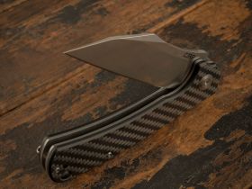 Складной нож CJRB Talla, сталь D2, рукоять карбон