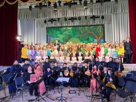 В Вилюйске состоялась премьера спектакля по сказкам Ивана Гоголева-Кындыл