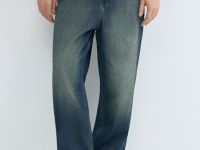 Свободные джинсы Baggy, Синий