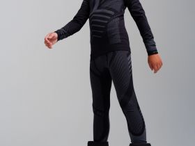 Термокомплект трикот. для мальчиков: фуфайка (футболка) с длин. рук, брюки для эпизод. использования