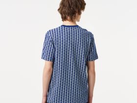 Мужская футболка Lacoste из эластичного хлопка