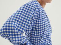 Платье миди А-силуэта