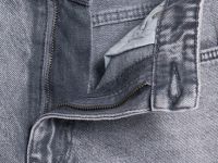 Ультраширокие джинсы с высокой посадкой, Серый