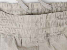 Брюки из твила для мальчиков, Бежевый