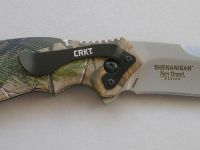 Складной нож CRKT Shenanigan™ Camo Realtree™ Xtra® Camouflage, сталь AUS-8, рукоять термопластик GRN