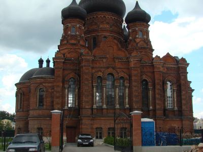 Церковь Успения женского монастыря