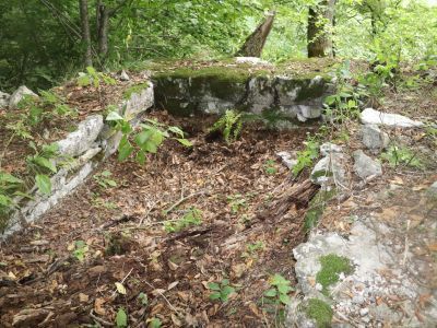 Склеп надземный № 1