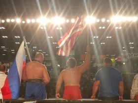 Сенсационная смена мирового лидера в мас-рестлинге