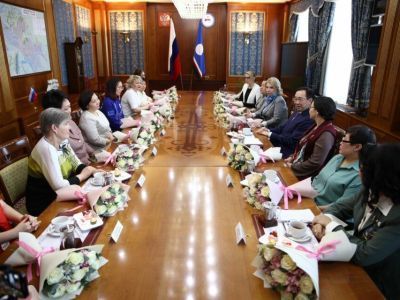 Светлана Давыдова: «Матери благодарят правительство Якутии за помощь участникам СВО»