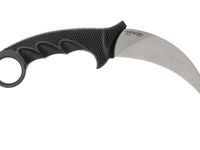 Керамбит Cold Steel Steel Tiger, сталь AUS-8A, рукоять кратон, черный