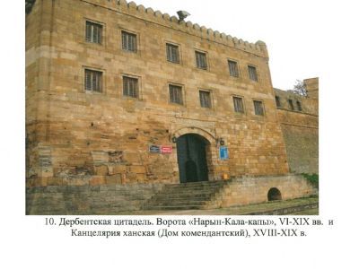 Канцелярия ханская (дом комендантский)