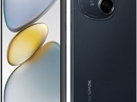 Смартфон TECNO Spark Go 1 3/64GB Startrail Black