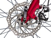 Подростковый велосипед Novatrack Novara 24 Disc, год 2025, цвет Белый, ростовка 10