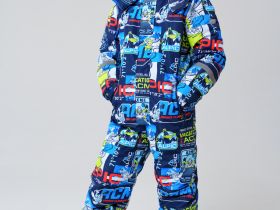 Комбинезон текстильный с полиуретановым покрытием для мальчиков