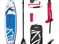Надувная доска для SUP-бординга ZAP SEA WHALE 11 FUSION
