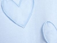 Свитшот с аппликацией для девочек, Голубой