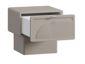Тумба прикроватная Монсон 1.2-45x42 Латте