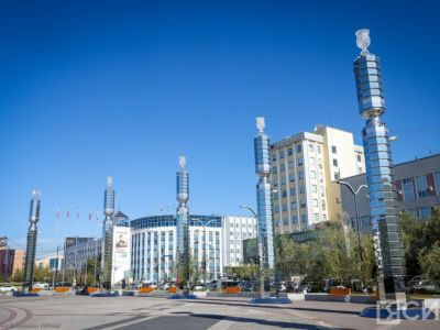 В воскресенье перекроют движение в центре Якутска из-за празднования Дня города
