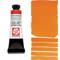 Акварель Daniel Smith в тубе 15 мл Кадмий оранжевый/Cadmium Orange Hue (PY 53, PO 73, PY 83)