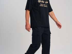 Фуфайка трикотажная для мужчин (футболка)