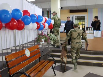Росгвардия Якутии обследовала 368 избирательных участков перед выборами