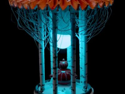 Чёрный вигвам